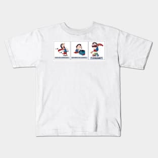 Look its a Bird! Kids T-Shirt